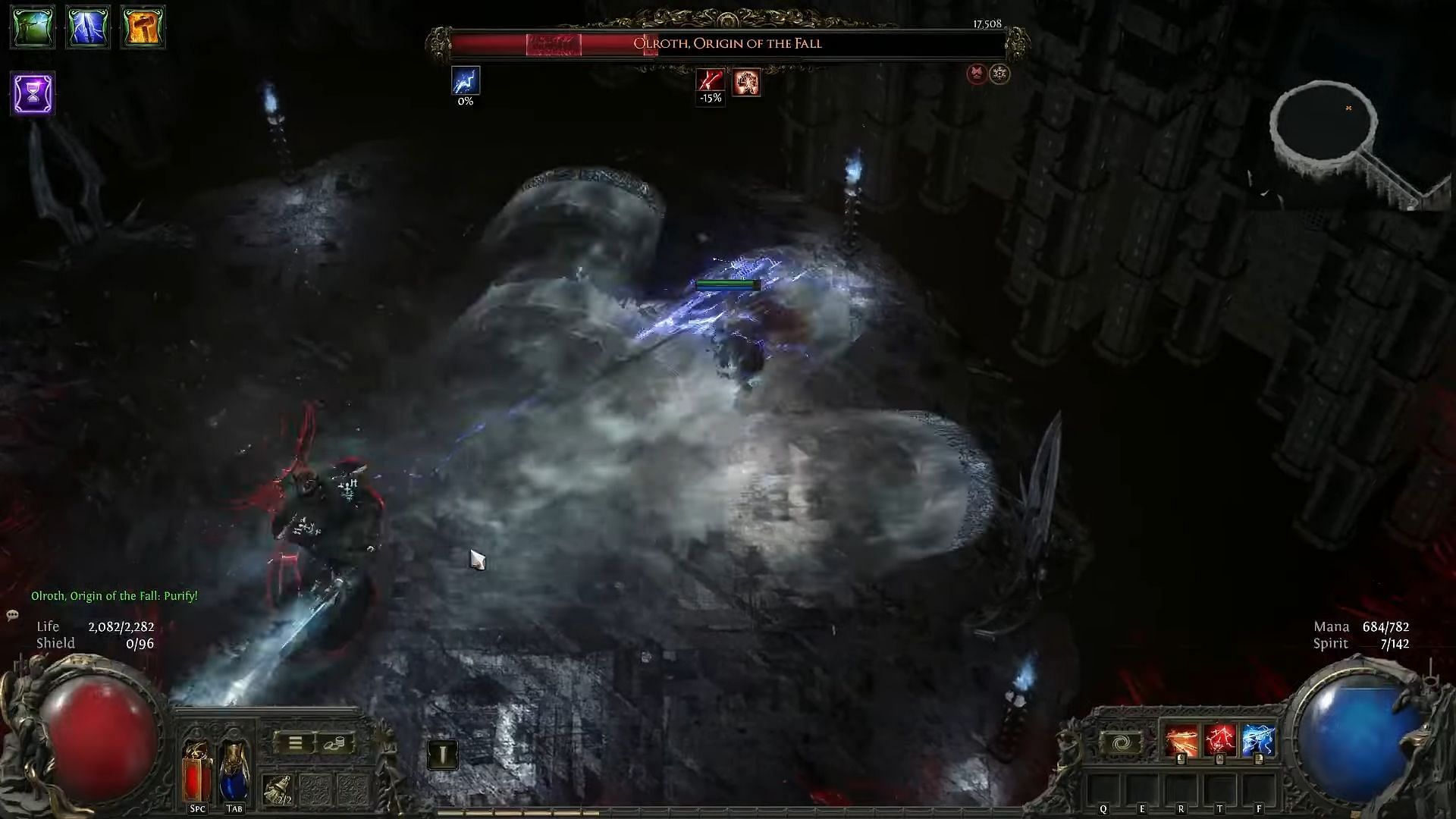 Ice Flurry (Image via Grinding Gear Games || YouTube/@zzdjk6)